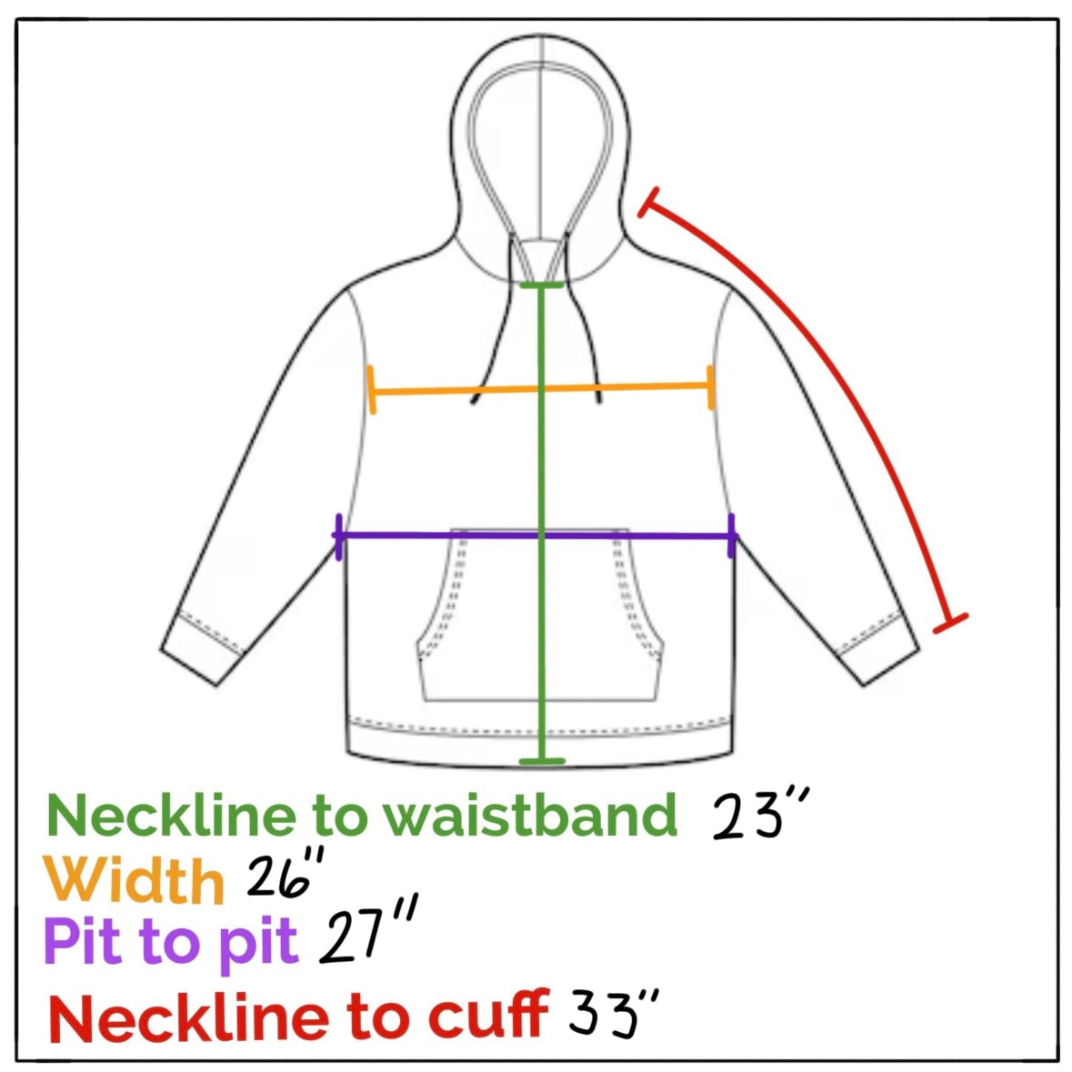A3 Hoodie