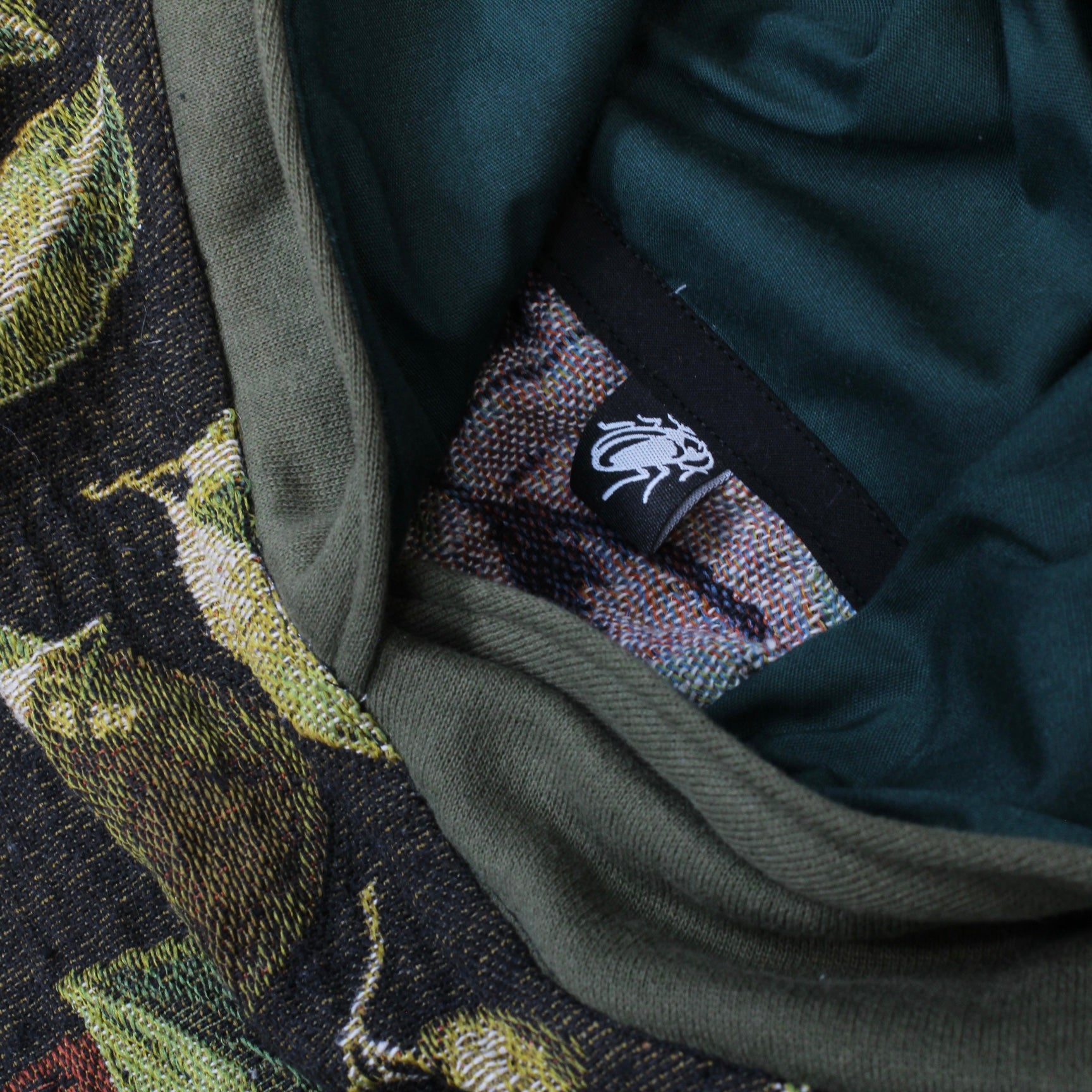 Floral Hoodie