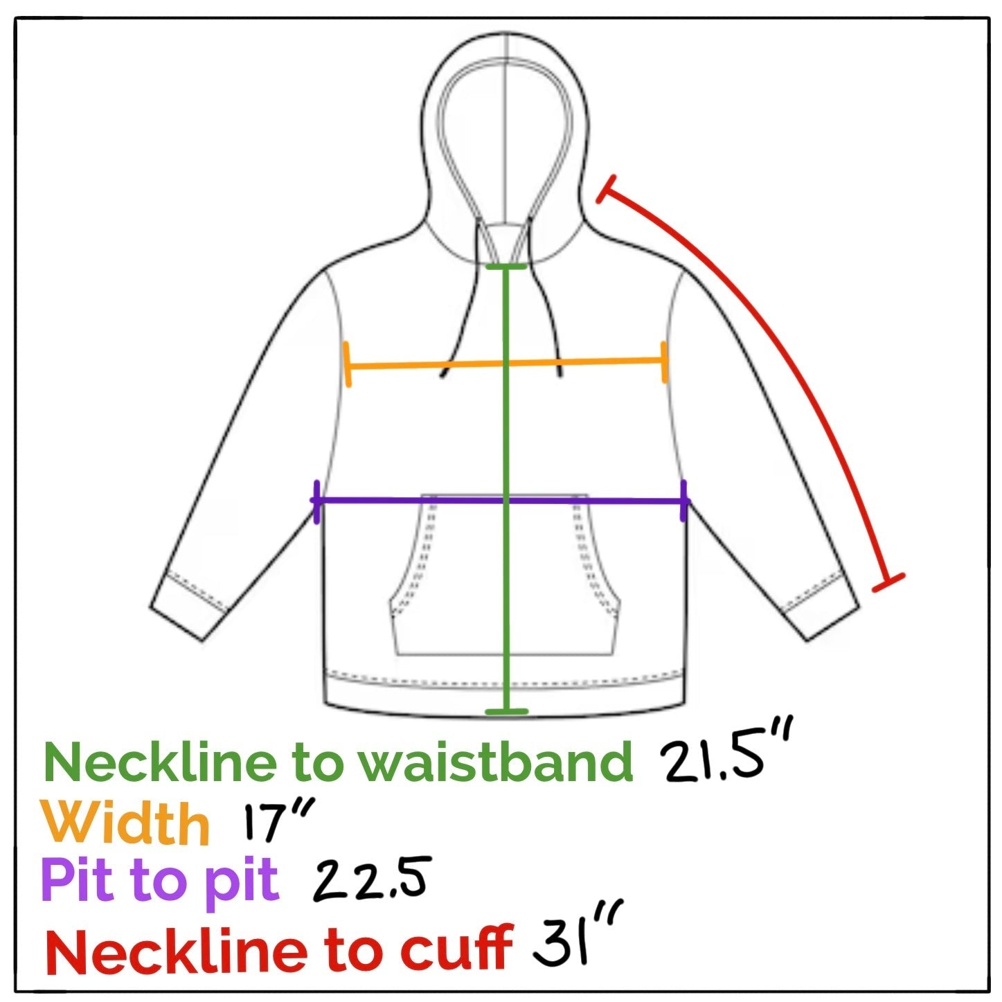 Flow hoodie