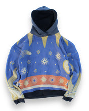 Load image into Gallery viewer, Star Hoodie (cropped L)
