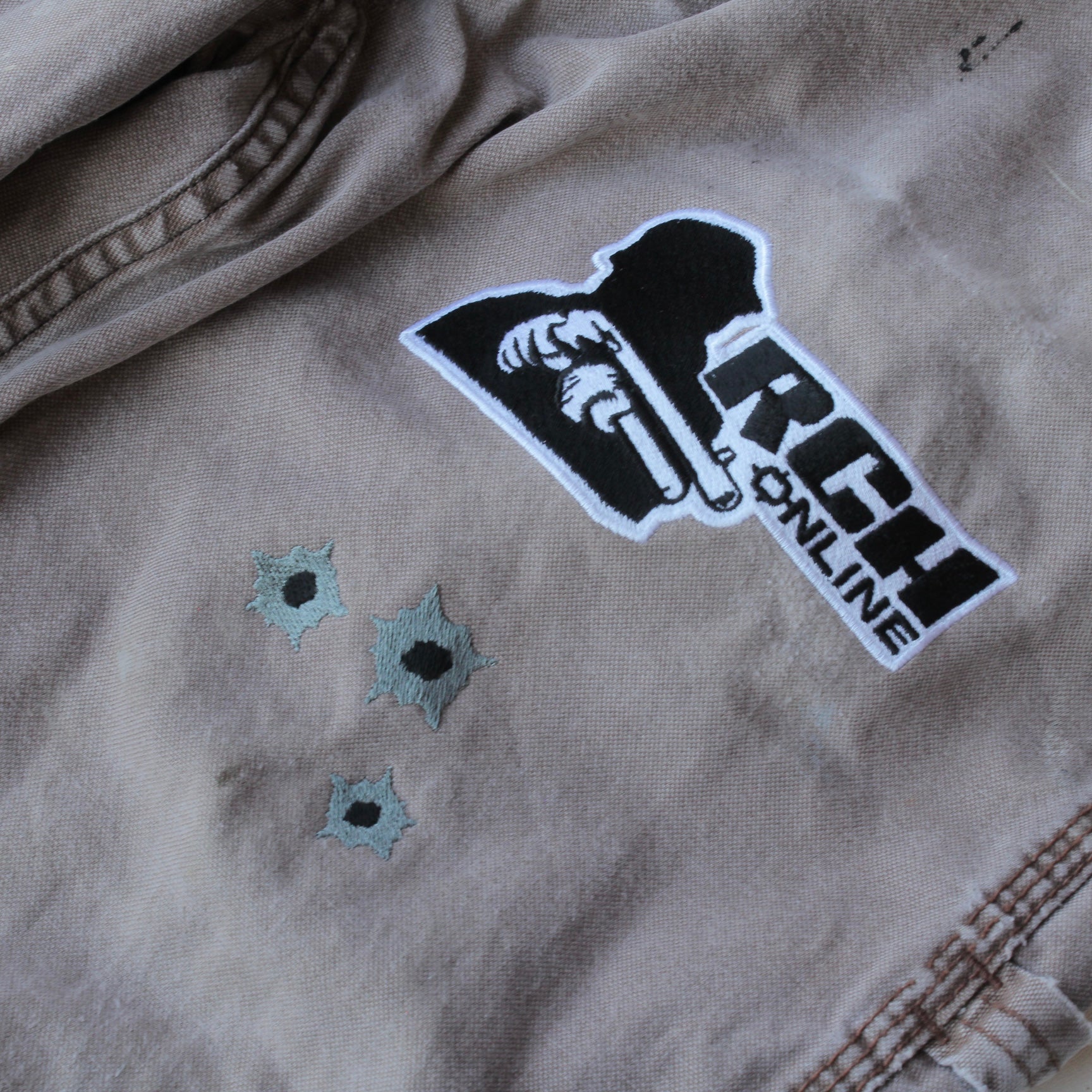 Distressed 1
