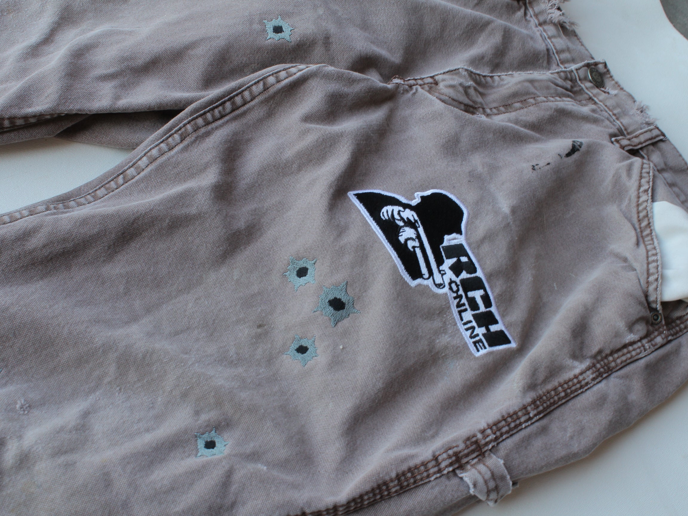 Distressed 1
