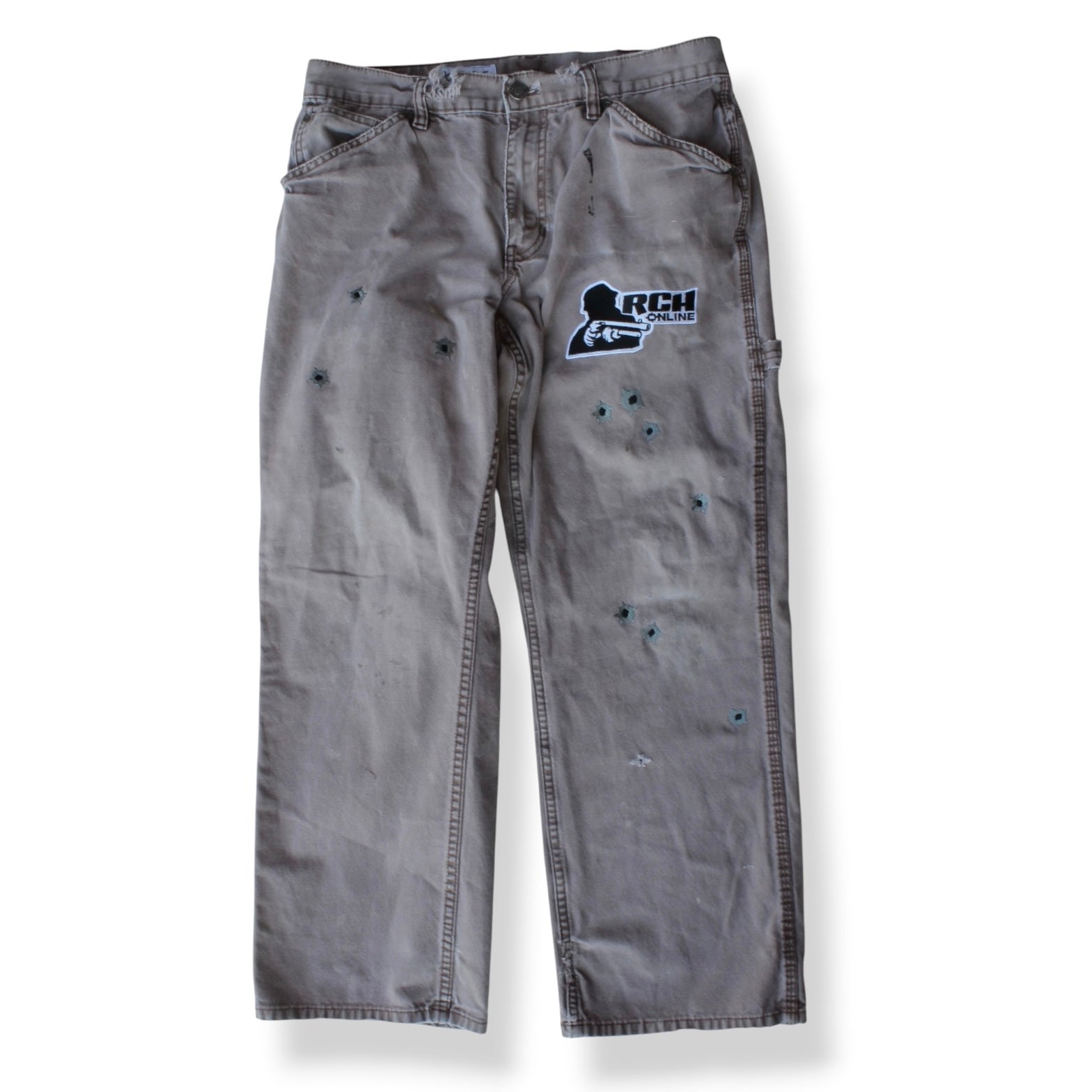 Distressed 1