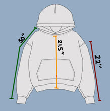 Load image into Gallery viewer, Star Hoodie (cropped L)
