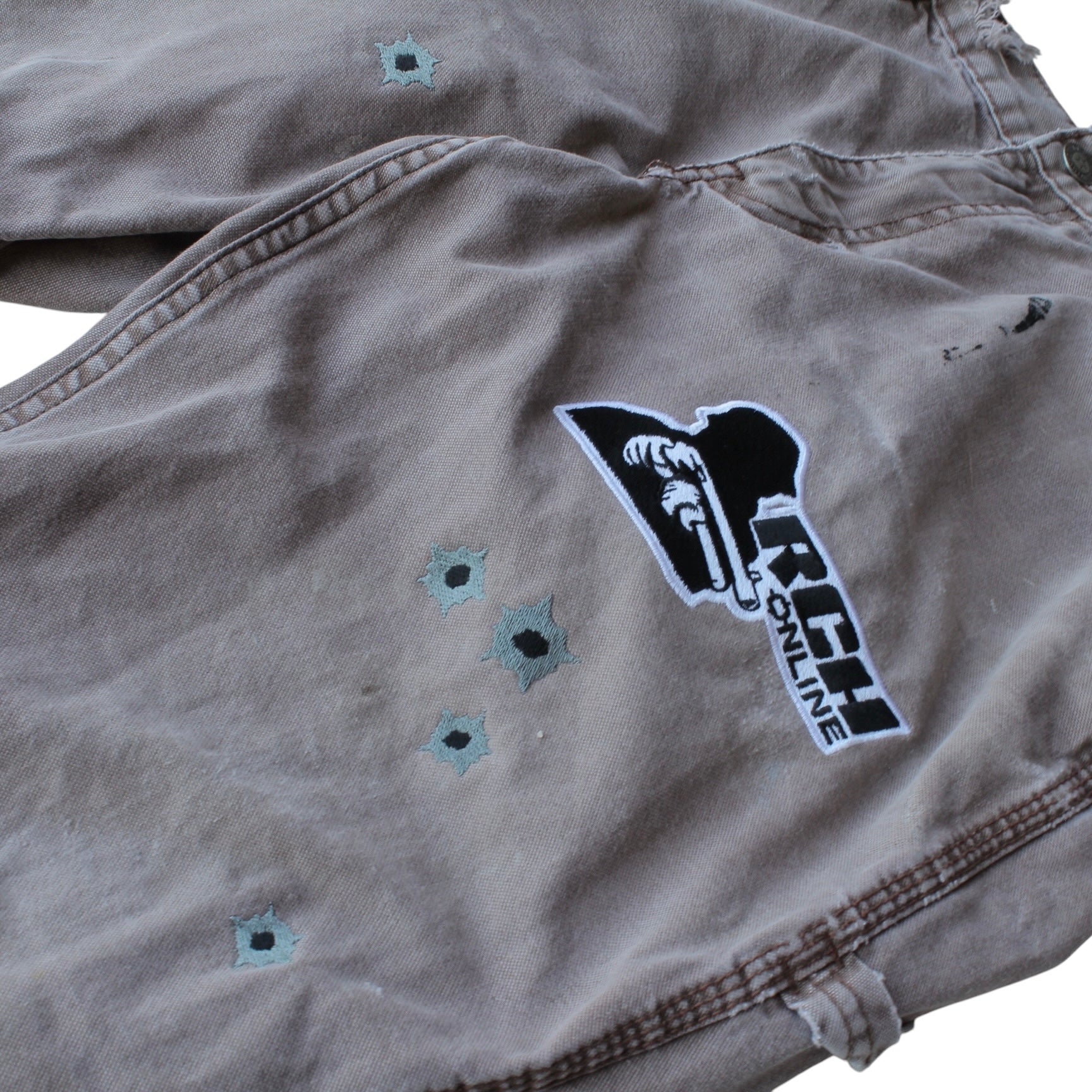 Distressed 1
