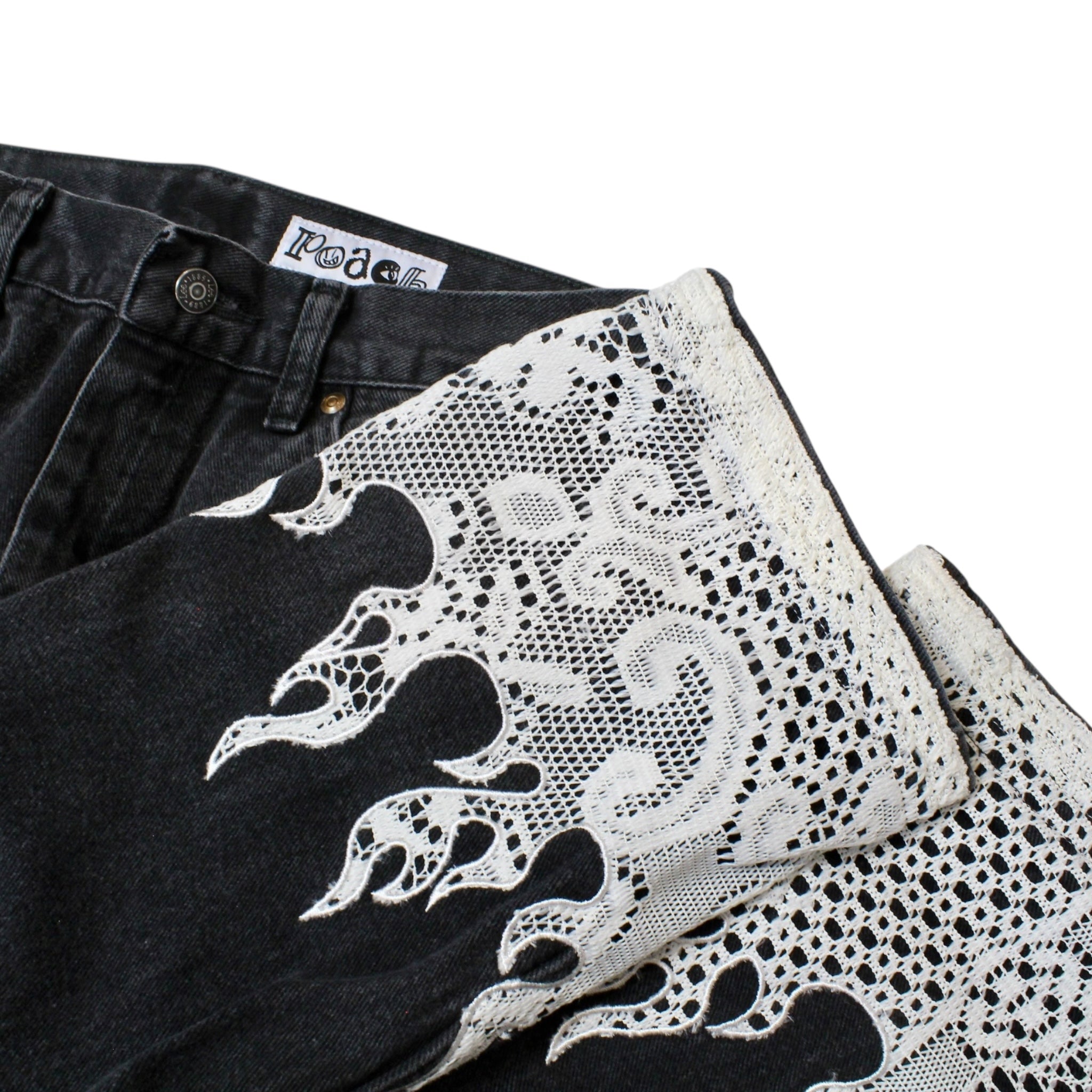 Denim Lace Flame (32w)